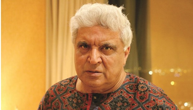 CANDID: Javed Akhtar says regions grow together and that the subcontinent should take heed.     Photo by Umer Nangiana
