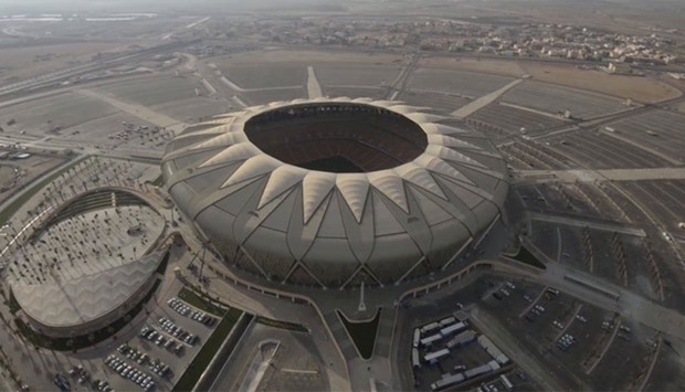 One of the cells had planned to park a bomb-laden vehicle outside Al-Jawhara stadium in Jeddah