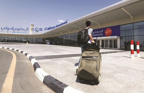 Al Maktoum International Airport, which currently handles 7mn passengers a year, will see its capacity jump to 26mn in 2017
