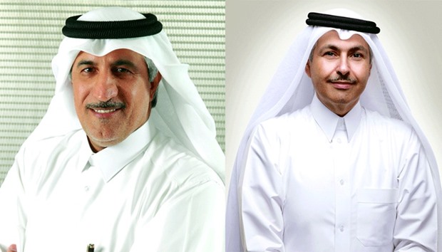 HE Sheikh Abdulla and Sheikh Saud: Healthy profitability levels.