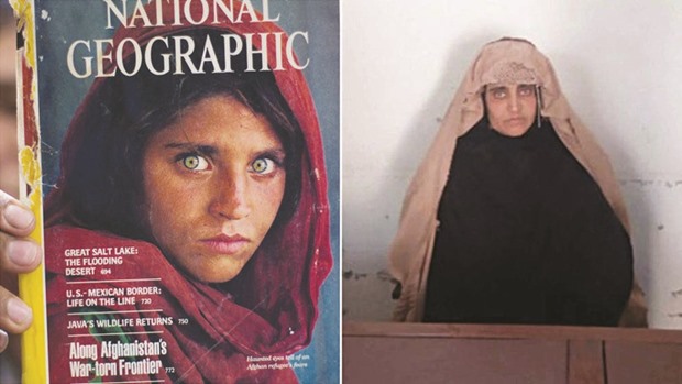 Sharbat Gula: Then and now