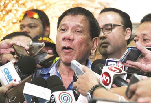 Duterte: poverty alleviation efforts