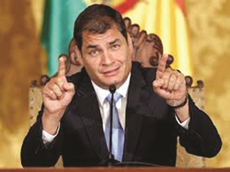 Rafael Correa (Ecuador President)