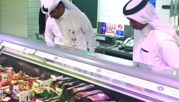 Inspection campaign at food outlets