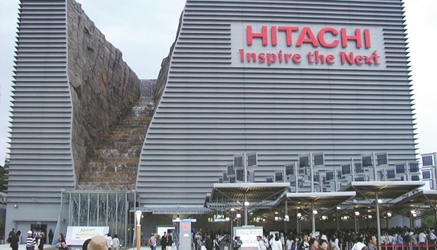 Hitachi, Japanu2019s second-largest manufacturer, is reviewing its portfolio amid a slowdown in demand from China as well as oil- and gas-producing countries, hit by low prices for crude.