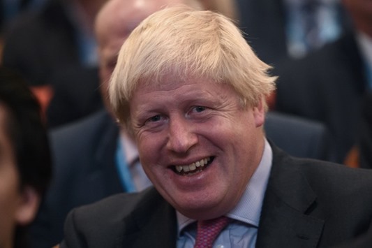 Boris Johnson:  Johnsonu2019s colourful style contrasts sharply with Prime Minister Theresa Mayu2019s no-nonsense approach and the two have clashed in the past.