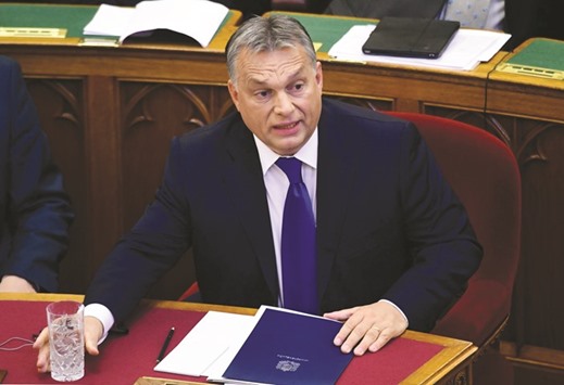 Orban: In the history of Hungarian democracy, no party or party alliance has ever received a mandate of such scale.