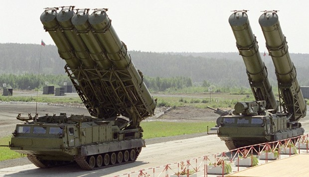 US media reported earlier this week that Russia had sent the S-300 system to Syria at the weekend