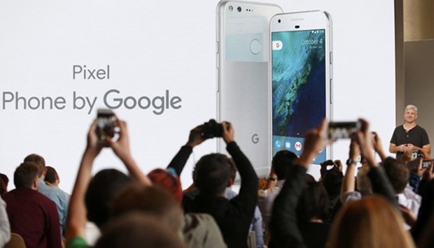 Rick Osterloh, SVP Hardware at Google, introduces the Pixel Phone by Google