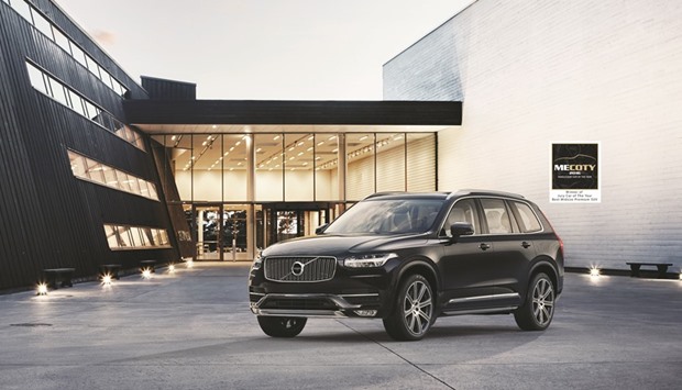 The Volvo XC90.