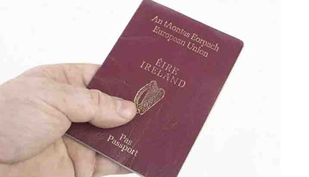 Irish passport