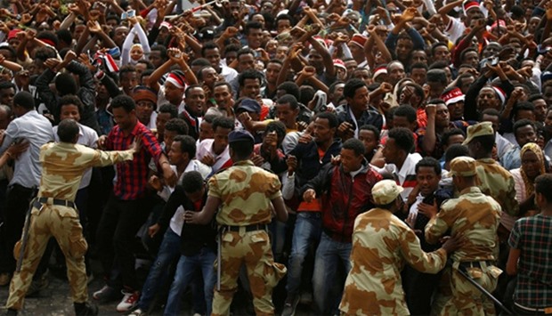 Ethiopia unrest