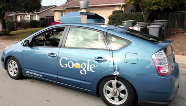 Google's self-driving