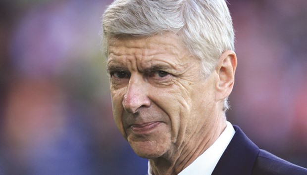 Arsenal manager Arsene Wenger will be out of contract at the end of the current campaign. (AFP)