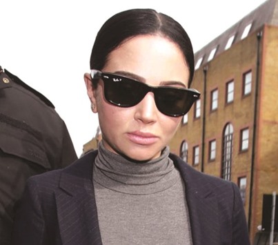 Tulisa Contostavlos during her trial