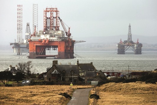 The West Phoenix oil platform, operated by Seadrill Norge stands in the Port of Cromarty Firth in Cromarty, UK. Chairman Fredriksenu2019s proposal will be assessed by the wider group of 42 Seadrill lenders and the companyu2019s bondholders, sources said.