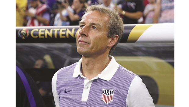 Political symbolism aside, for USA coach Jurgen Klinsmann the match is primarily preparation for World Cup qualifiers.
