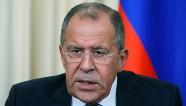Russian Foreign Minister Sergei Lavrov has set strict conditions for any Nusra fighters who remain behind in Aleppo.