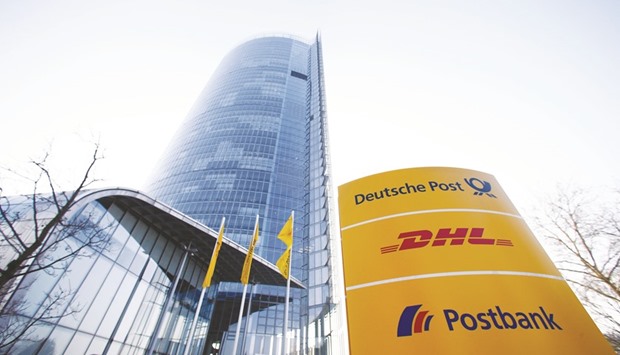 Deutsche Post headquarters is seen in Bonn. The German logistics giant has quietly designed and made its own electric delivery van, exploiting sweeping changes in manufacturing technology which could upend the established order in the auto industry.