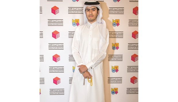 DELVING DEEP: Jassim al-Rumaihi at Focus in Qatar 2016.