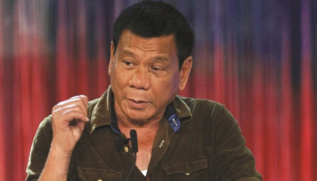 Duterte: warning to telecom firms