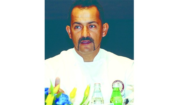 Baran Yucel: Qatar Culinary Professional chairman.