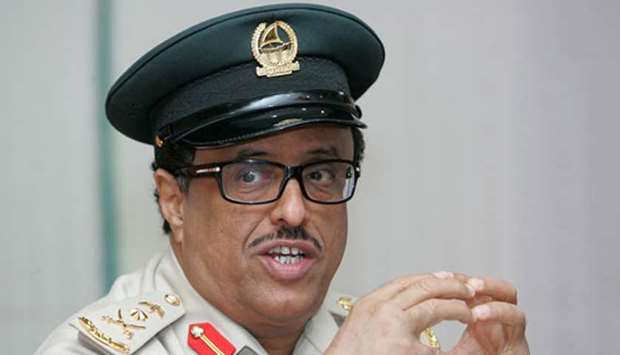 Lt. Gen. Dhahi Khalfan, head of Dubai Security