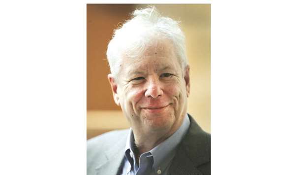 Thaler: Making economics more human.