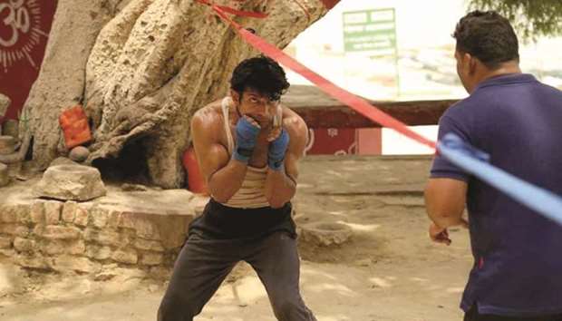 FIGHTER: The protagonist (Vineet Kumar Singh) fights for his career and against social injustice.