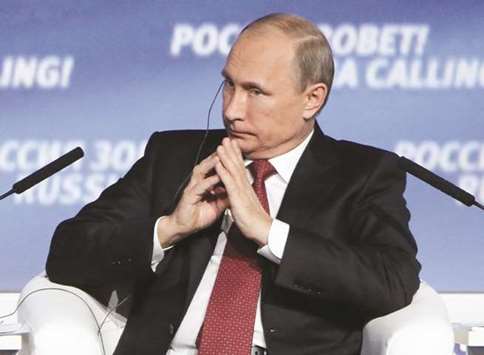 Putin: For building a u2018regulatory environmentu2019 based on international experience.