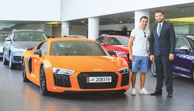 Xavier u201cXaviu201d Hern?ndez is the newest brand ambassador of Audi Qatar.