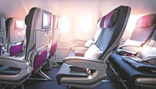 Qatar Airways' Airbus A330 aircraft to Seychelles features 24 seats in Business Class and 236 seats in Economy Class.