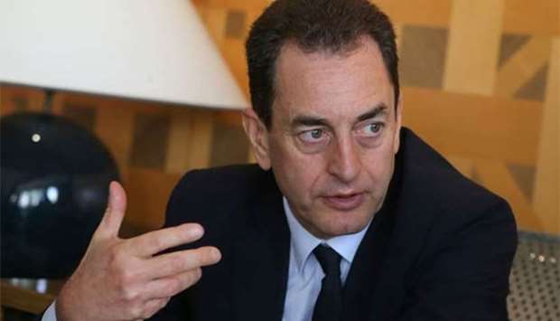 French ambassador Eric Chevallier says Qatar is being promoted to the French business sector. PICTURE: Jayan Orma.