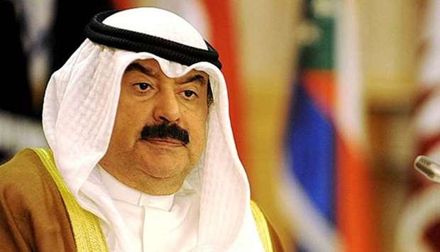 Kuwait's Deputy Foreign Minister Khaled al-Jarallah