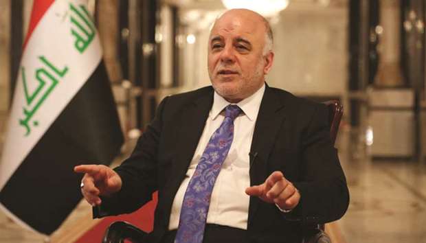 Prime Minister Haider al-Abadi
