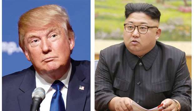 Donald Trump and Kim Jong Un are to meet in Singapore on June 12.