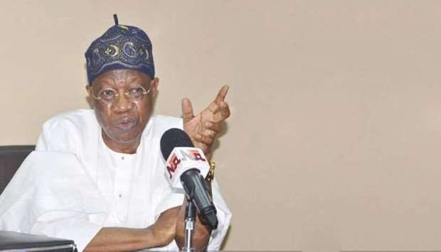 Information Minister Lai Mohammed gave no details about those jailed