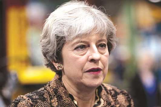May u2018is so weak at the moment she can do nothingu2019, a European diplomat has said.