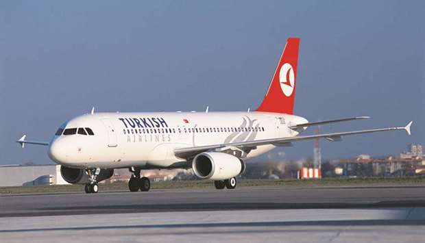 Total number of passengers carried by Turkish Airlines went up by 13% to reach 6.7mn in September