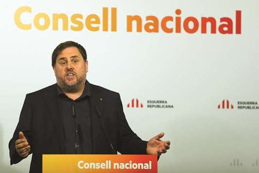 Junqueras: We need to be clear that the best way of achieving an independent republic is to talk to everyone, including the international community.