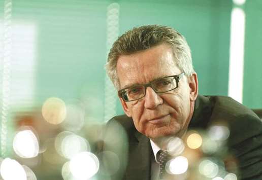De Maiziere: In places where there are many Muslims, why canu2019t we think about introducing a Muslim public holiday?