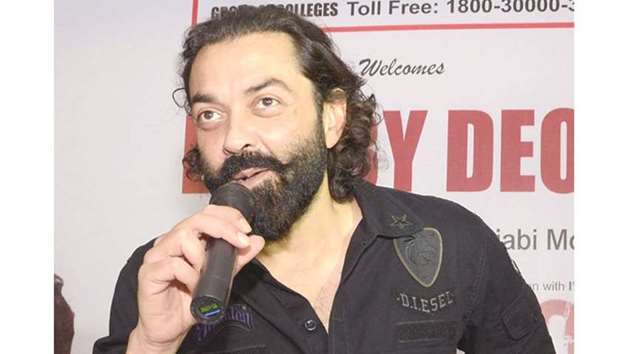 UNSUCCESSFUL: Unfancied Bobby Deol continues to look for a hit.