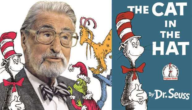 CONTROVERSY: Twenty-six years after the childrenu2019s book author died, some of his most beloved creations are being re-evaluated because of imagery that some consider racist. (RIGHT) FAMED: The Cat in the Hat is particular famous.