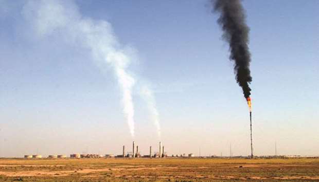File photo of a refinery that handles some of the oil production in Kirkuk. The area, home to Iraqu2019s oldest-producing oil fields, has emerged as a potential flashpoint of conflict between the countryu2019s federal government in Baghdad and the semi-autonomous KRG.
