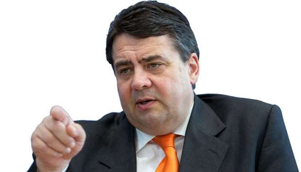 ,As Europeans together, we are very worried that the decision of the US president could lead us back into military confrontation with Iran,, German Foreign Minister Sigmar Gabriel told reporters.