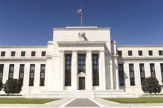 US Federal Reserve in Washington.