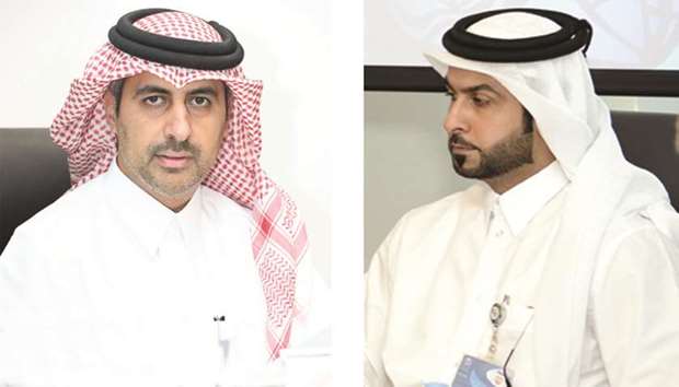 Colonel Mohammed Majid al-Sulaiti: Participants will discuss the threats facing the organisation of major events and ways of combating terrorism and riot in stadiums. RIGHT: Major Ali Mohammed al-Ali: the conference will review the accomplishments made so far in preparation of the 2022 FIFA World Cup.