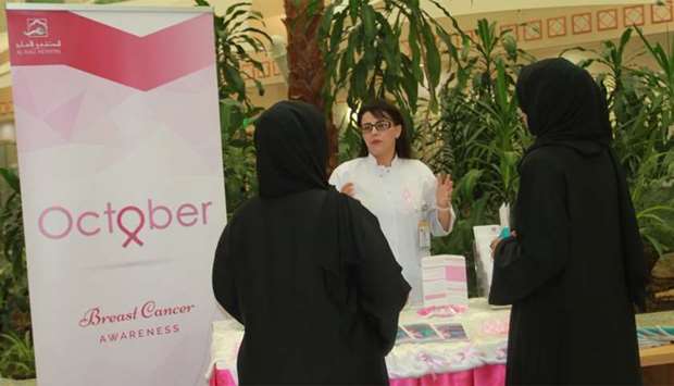 Al-Ahli hospital launches breast cancer awareness campaign