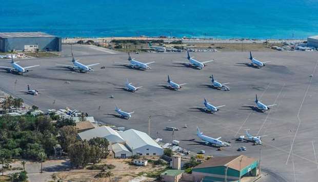 Mitiga is a military air base near the centre of Tripoli that has also hosted civilian flights since the international airport was largely destroyed by fighting in 2014