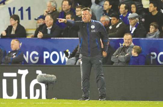 Craig Shakespeare was in June handed a three-year contract. (Reuters)